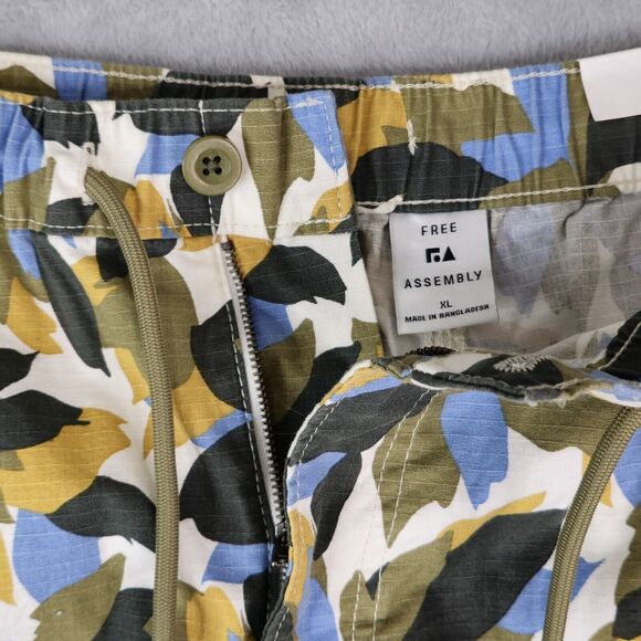 Free Assembly Men's Ripstop Cargo Shorts Size XL NWT - Picture 8 of 12